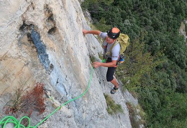 Unterwegs in Mehrseillängentouren mit dem Boreal Silex