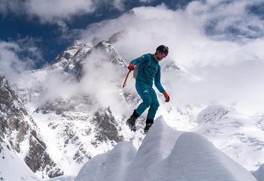Benjamin Védrines’ Rekordaufstieg auf den K2