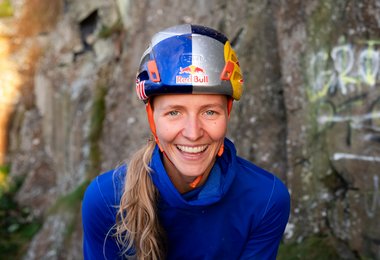  Lara Neumeier in der Route Rhapsody (c) Sam Pratt / Red Bull Content Pool