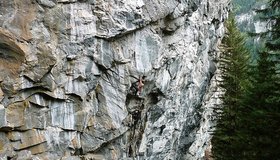 Im Klettergarten Kolosseum Maltatal