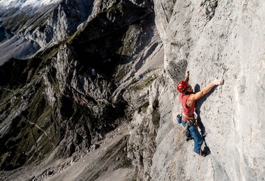 City Slickers, 8b/7c obl., 300m (c) Jakob Schrödel 