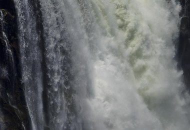 Highline an den Victoria Falls (c) Jacques Marais