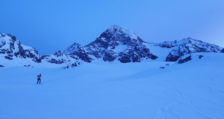 Der Stüdlgrat im Winter (c) bergsteigen.com