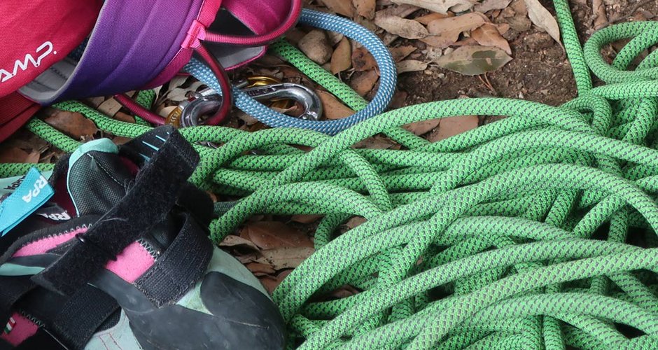 Das Dura Dura 9,3 mm Kletterseil von Cousin