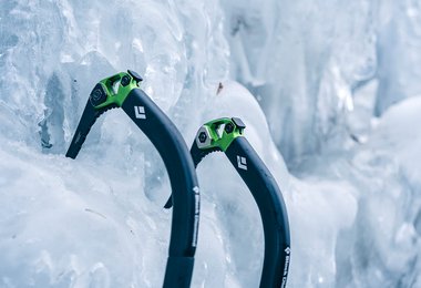 Das neue Hydra Eisgerät von Black Diamond