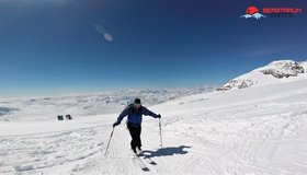 auf dem Weg zum Lysjoch