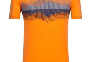 Icebreaker Tech Lite Short Sleeve Crewe Cook Reflected