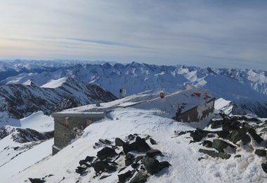 Die Adlersruhe im Winter (c) bergsteigen.com