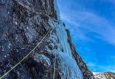 Im unteren Teil der im Black Pearl Anlauftal- Gasteinertal,