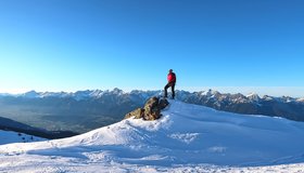 Toller Blick in das Inntal.