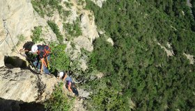 Via ferrata Le Colombier - Les Vigneaux