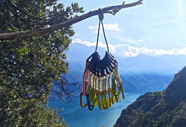 Preislich sind die Hawk QD Wire Bio Dyn Expressschlingen auch attraktiv.