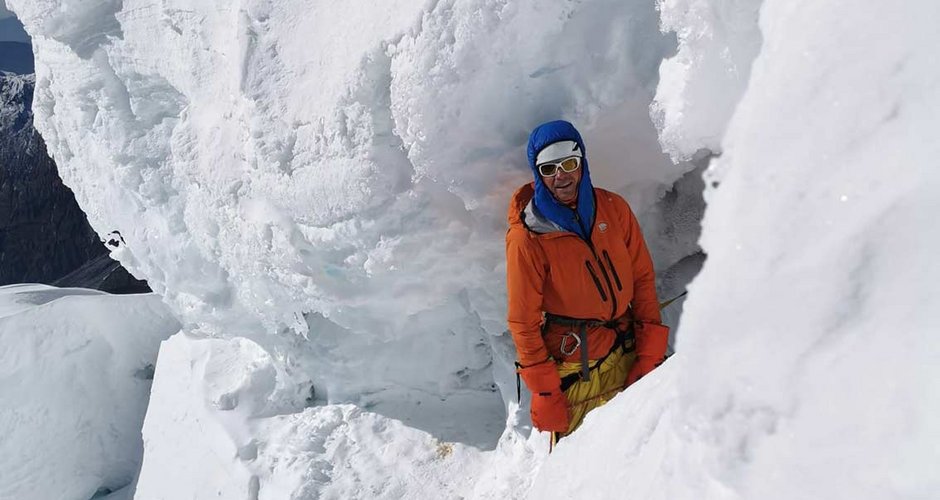 Mikhail Fomin. Photo: Ukrainian Annapurna III Team