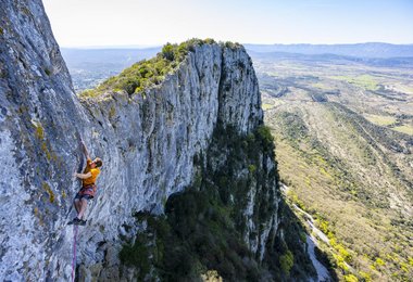 Seb Bouin: ACL (9b/5.15b) (c) Sam Bie