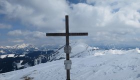 Gipfel der Lahnerleitenspitze