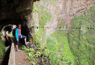 Höhlenwandern auf Teneriffa (c) Axel Jentzsch-Rabl