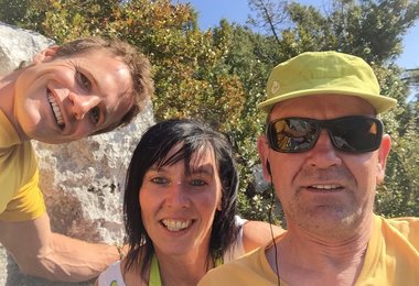 Roger Schäli, Barbara Raudner und Hannes Raudner-Hiebler (c):-)