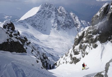 Erstbefahrung Vordere Verdinser Plattenspitze direkte Westwand (c) Stefan Grüner/Daniel Ladurner