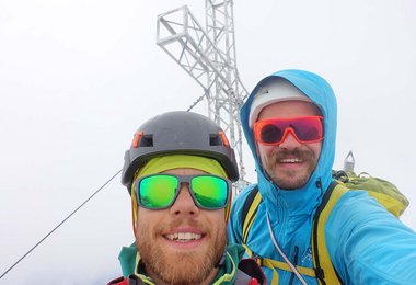 Auf dem Hohen Dachstein, 2995 m, Dachsteingebirge