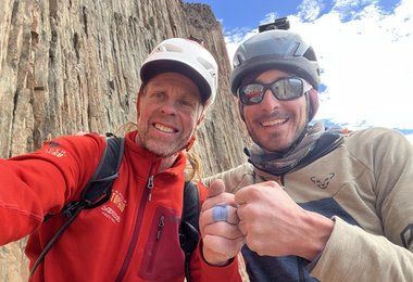 Patagonien 2025 - Robert Jasper und Marc Bordas-Garcia (c) Robert Jasper 