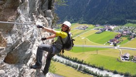 Die Querung zur Glocke