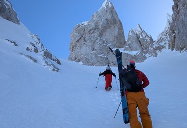 Trageaction in den Julischen Alpen (c) Hannes Haberl