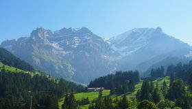 Loner Westflanke mit Lohnerhütte