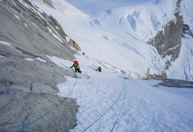 Patagonia climb and fly