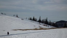 Am Treffpunkt mit dem Sterngasslaufstieg