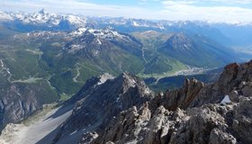 Die Berge üer Claviere