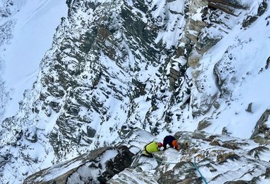 14-Stunden-Rettung am Matterhorn  (c) Air Zermatt