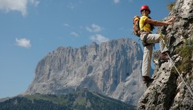 Der Langkofel...