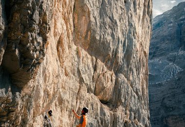 Blutsbrüder - 810 m, 8b