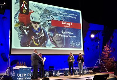 Die Erstbesteigerinnen des  Lalung I (6.243 m) (c) Andreas Jentzsch