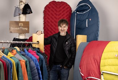Markus Wiesböck - Gründer, Visionär und Produktentwickler von Grüezi bag