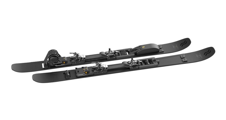 Der elektrische E-Skimo Ski