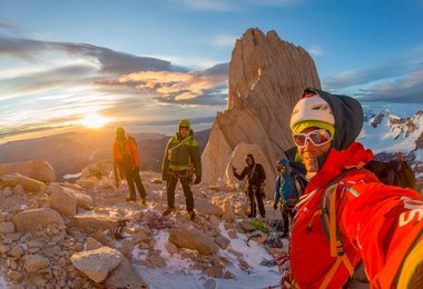 Patagonia climb and fly