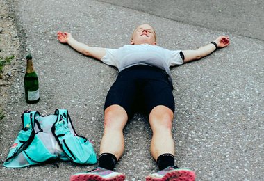 Clara Carste FKT Nordketten-Traverse, Jubiläumsgrat