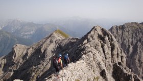 Via ferrata Berti 