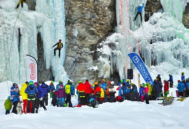 Das Eiskletterfestival in Osttirol 