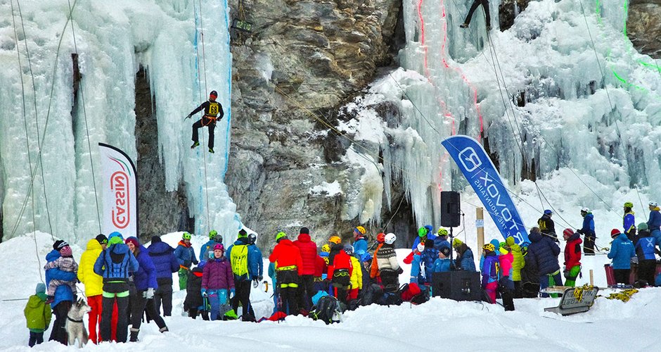 Das Eiskletterfestival in Osttirol 