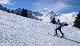 Auch für Kinder ist die kurze und flache Tour sehr interessant.