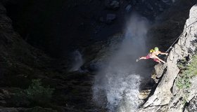 Über dem Cascade de Nant (c) Andreas Jentzsch