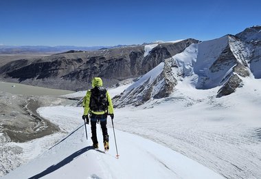 Test Extrem-Kollektion von Berghaus
