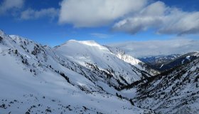 Hochgrößen mit den Südflanken