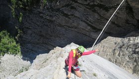 Auf der Dalle du lézard, D.