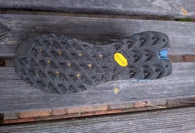 Die Sohle des Salewa Wildfire NXT