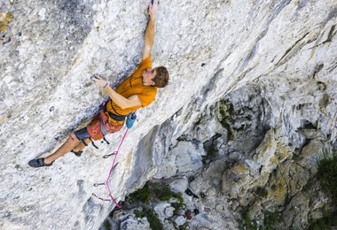 Seb Bouin: ACL (9b/5.15b)