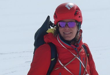 Auf dem Gletscher bietet die Evil Eye Trace ausreichend Schutz.