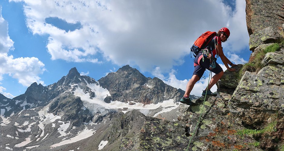 Unterwegs mit dem Swift Protect Pro Dry in der Silvretta